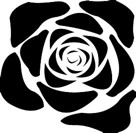 Black Rose SVG Clip arts download - Download Clip Art, PNG Icon Arts