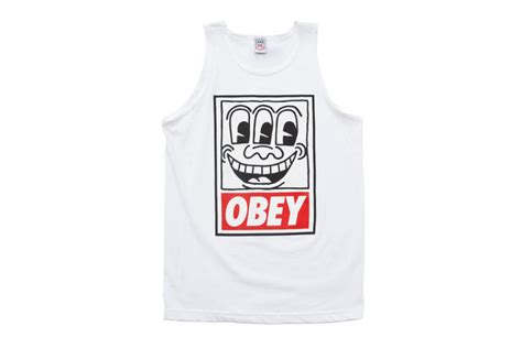 Keith Haring X Obey 2012 Capsule Collection Hypebeast