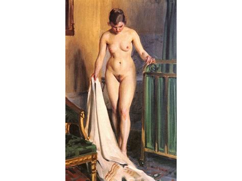 7 Hand Painted Nude Oil Paintings By Anders Zorn Bedroom Etsy