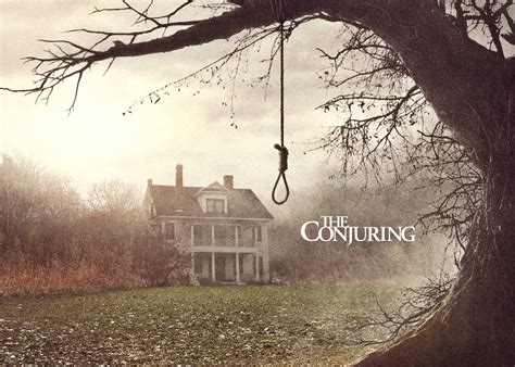 The devil made me do it' early buzz: The Conjuring 2013 Movie Poster