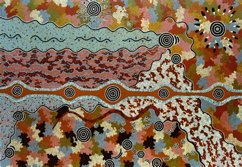 Aboriginal Dreaming Art