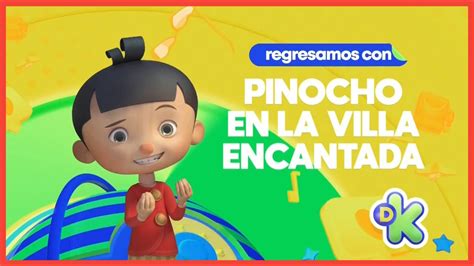 Regresamos Con Pinocho En La Villa Encantada Discovery Kids Youtube