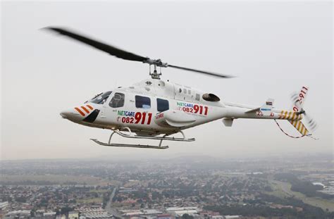 Netcare 911 Emergency Helicopter Service Celebrates 15 Years Of
