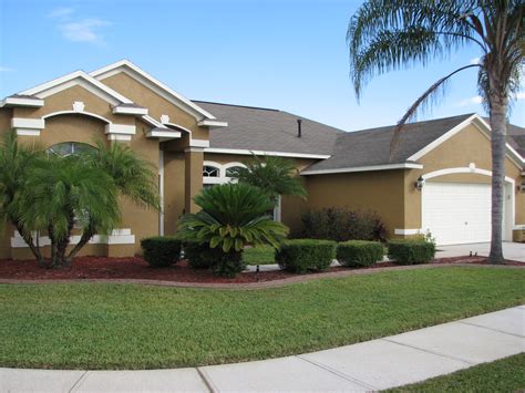 · here are the best exterior paint you can buy: Suntree-Viera-House-Painting-After.jpg 1,600×1,200 pixels | Florida homes exterior, House paint ...