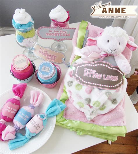 Baby Shower Ts Free Printable Sweet Anne Designs