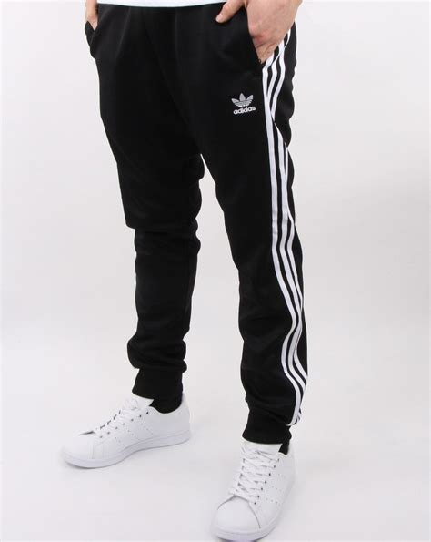 Adidas Originals Superstar Track Pants Black 80s Casual Classics