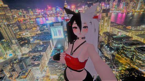 Vrchat City In 2021 Vr Anime Anime Art