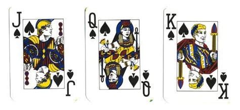 In a deck of playing cards, the term face card (us) or court card (british and us) is generally used to describe a card that depicts a person as opposed to the pip cards. How many face cards are in a deck of cards? - Quora