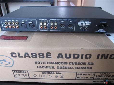 Classe Audio Cp 35 Preamplifier Wphono Stage Mmmc Photo 905970