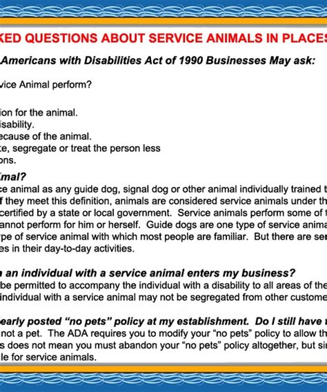 Maybe you would like to learn more about one of these? Service Dog Info Cards-50 ADA Service Dog - XpressID