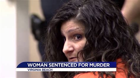 Virginia Beach Woman Sentenced To 22 Years For Running Over Killing