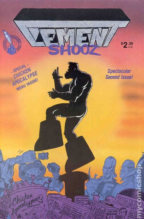 Cement Shooz (1991) comic books