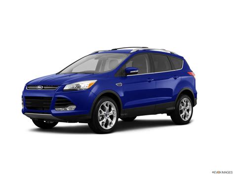 Blue Book Value On 2013 Ford Escape