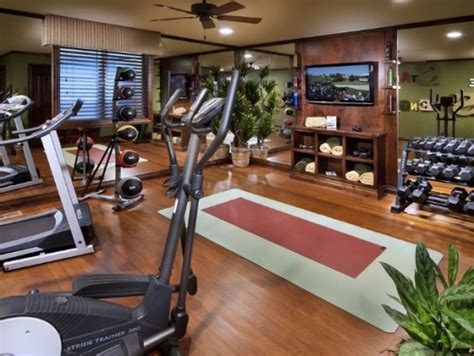 However, the home gym is the best feature, but it is not for everyone. 58 Well Equipped Home Gym Design Ideas - DigsDigs