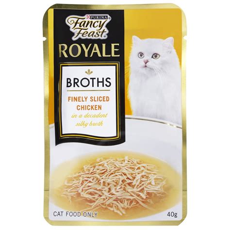 We did not find results for: Buy fancy feast wet cat food broths sliced chicken pouch ...