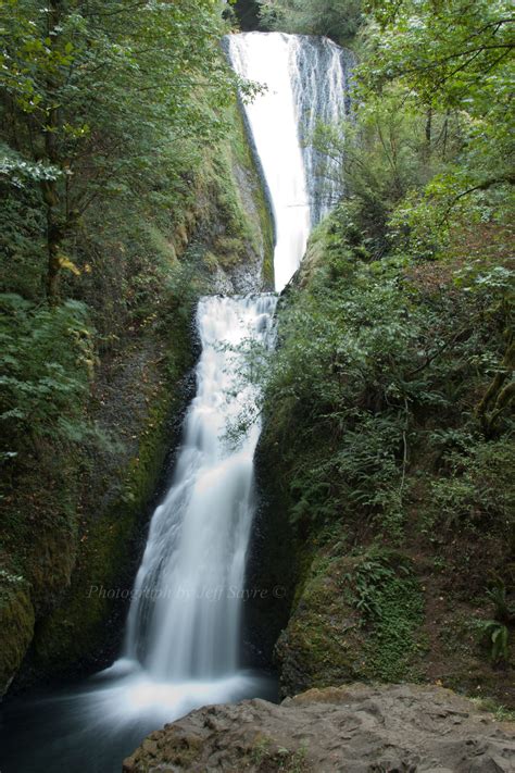 Bridal Veil Falls Oregon Waterfall Oregon Waterfalls Waterfall