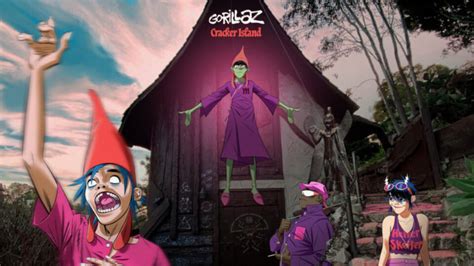 Gorillaz Reveal Stacked Tracklist For New Album Cracker Island This