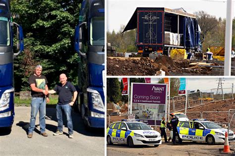 Tributes Paid To Irish Lorry Driver Killed In Tragic Accident At Scots Building Site As Pic Is