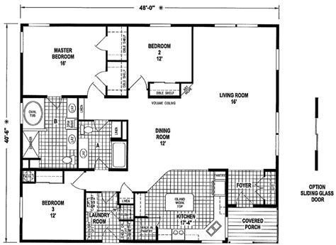 5 Bedroom Triple Wide Mobile Homes Floor Plans