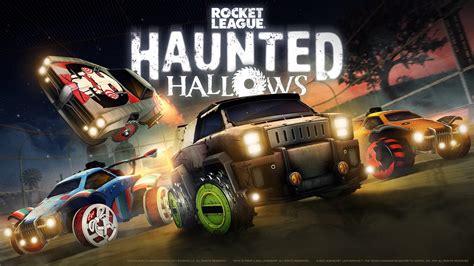 Rocket League Haunted Hallows 2022 Game Guide