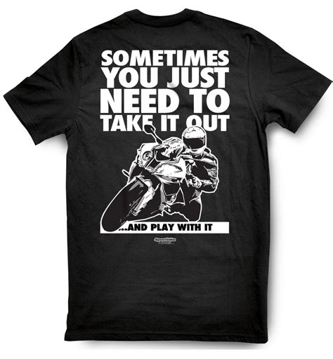 By now you already know that, whatever you are looking for, you're sure to find it. Take It Out - T-Shirt SportBikeTshirts.com #BMW #S1000RR # ...