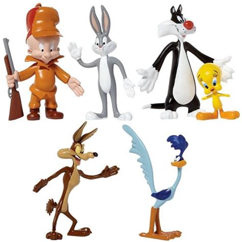 Looney Tunes Bendable Action Figure Boxed Set Ebay