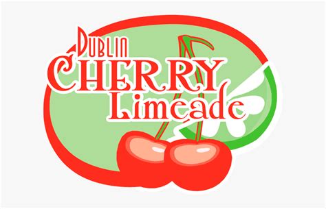 Dublin Cherry Limeade Graphic Design Free Transparent Clipart