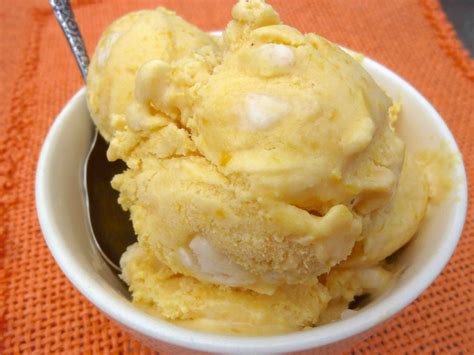 Pumpkin Marzipan Ice Cream Recipe Bakepedia