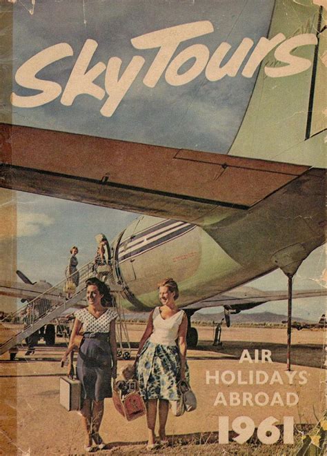 Nostalgic Travel Covers Of The Last Century Revealed Daily Mail Online