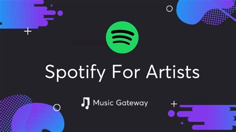 Spotify For Artists Youtube