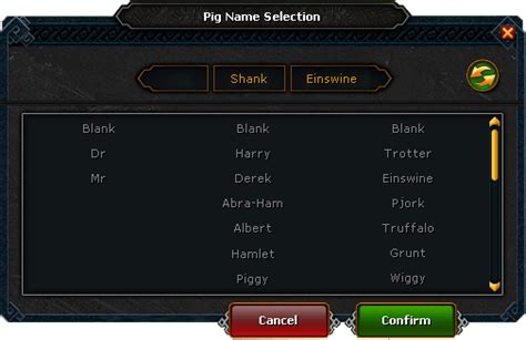 Pig Pet The Runescape Wiki