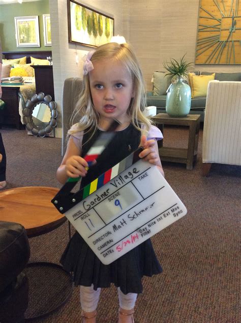 Behind the Scenes - Hadlee Winegar on set being her playful, curious self. | Behind the scenes ...