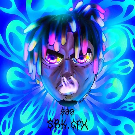Sbk Graphic Design On Instagram “the Party Never Ends Juice Wrld In