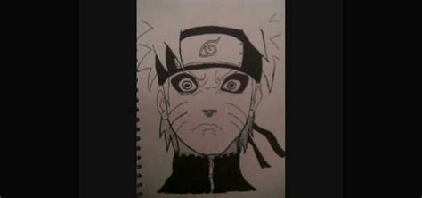 How To Draw Naruto Sage Mode Drawing And Illustration