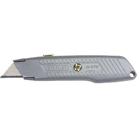 Stanley Tool 10 499 6 Quick Change Retractable Utility Knife W 3 Blades