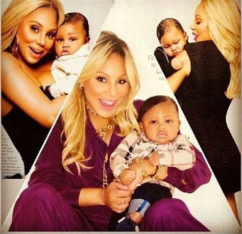 Tamar And Baby Celebrity Families Celebrity Moms Tamar Braxton
