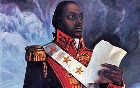 Black Superhero Toussaint Louverture Biography An Opening To Historic Haiti Revolt Wlrn