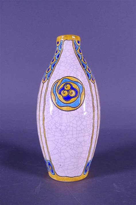 Enlots310047 Ceramique Vase En Faience Fine