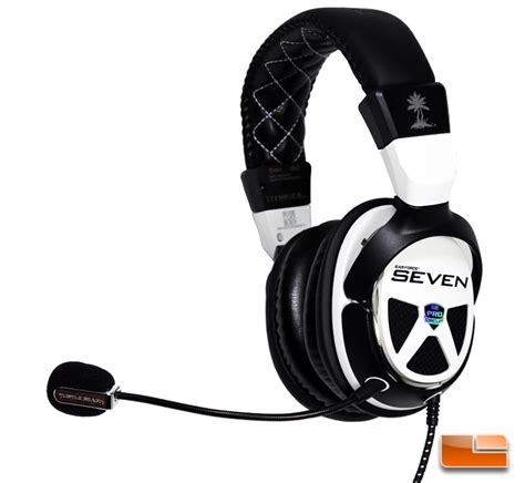 Turtle Beach Ear Force Z Seven Gaming Headset Review Legit Reviews