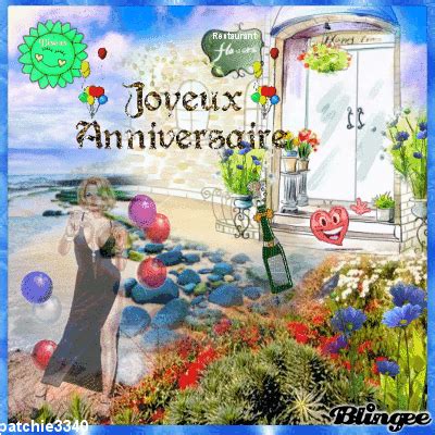 Nous avons préparé de belles cartes d'anniversaire et des photos d'anniversaire. JOYEUX ANNIVERSAIRE : FEMME BORD DE MER
