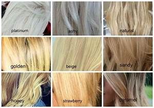 There Re So Many Choices From The Plain Platinum To The Dark Ash Blond