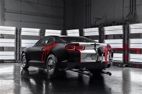 2020 Chevrolet Copo Camaro John Force Edition News And Information