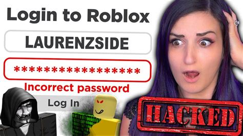 My Roblox Account Got Hacked Youtube