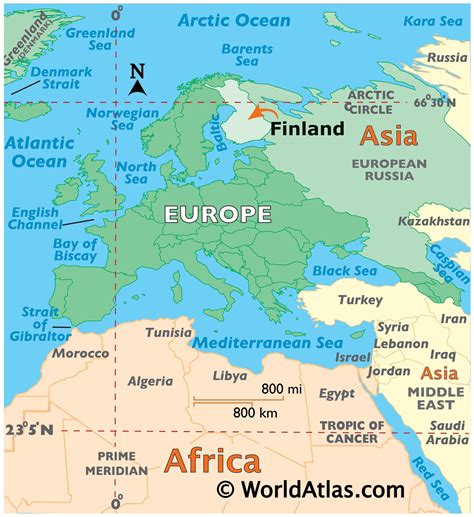 As observed on the physical map of finland, it is mostly flat land, with more than 70% of it covered by thick forest. Finland Map / Geography of Finland / Map of Finland - Worldatlas.com
