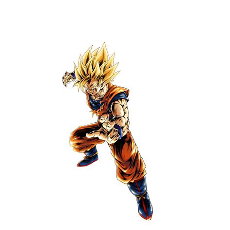 Dragon ball legends feature a broad range of layable characters that players can take for their games. SP Super Saiyan 2 Goku (Yellow) | Dragon Ball Legends Wiki ...