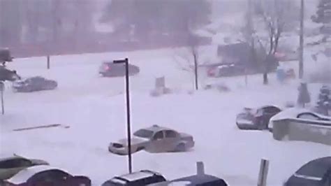 Mississauga Snow Storm Youtube