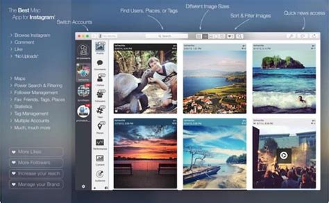 Popular mac app amphetamine will remain on the mac app store after reportedly being threatened with removal over its name and branding, which apple had said breached app store guidelines. 9 Best Paid and Free Instagram Apps for Mac OS X ...