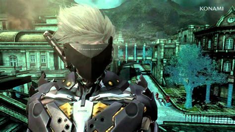 Metal Gear Rising Revengeance Raiden Suit Overview Trailer Hd