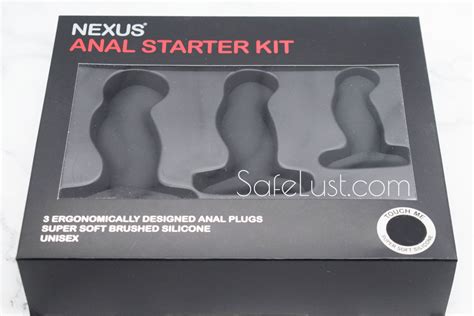 Nexus Anal Starter Kit Butt Plugs Review