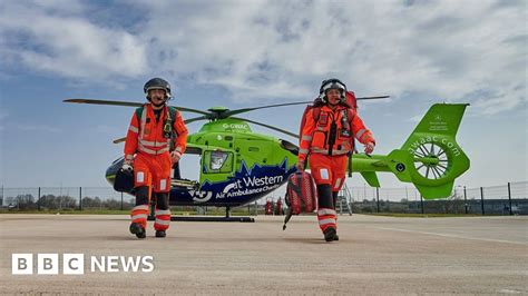 Covid Causes £250k Drop In Air Ambulance Income
